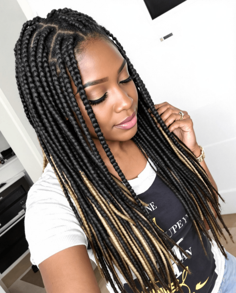 Knotless Braids